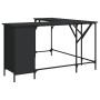 Escritorio madera de ingeniería negro 141x141x75 cm de , Escritorios - Ref: Foro24-837597, Precio: 101,11 €, Descuento: %
