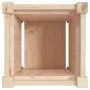 Jardinera madera maciza de pino 31x31x31 cm de , Maceteros y jardineras - Ref: Foro24-837394, Precio: 22,80 €, Descuento: %