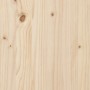 Jardinera madera maciza de pino 31x31x31 cm de , Maceteros y jardineras - Ref: Foro24-837394, Precio: 32,08 €, Descuento: %