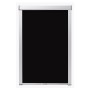 Persiana enrollable opaca negra CK02 de vidaXL, Persianas y estores - Ref: Foro24-133514, Precio: 38,39 €, Descuento: %
