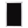 Persiana enrollable opaca negra CK02 de vidaXL, Persianas y estores - Ref: Foro24-133514, Precio: 35,45 €, Descuento: %