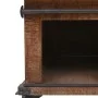 Mesa de centro de madera maciza de abeto marrón 91x51x38 cm de vidaXL, Mesas de centro - Ref: Foro24-246119, Precio: 208,01 €...