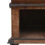 Mesa de centro de madera maciza de abeto marrón 91x51x38 cm de vidaXL, Mesas de centro - Ref: Foro24-246119, Precio: 222,45 €...