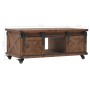 Mesa de centro de madera maciza de abeto marrón 91x51x38 cm de vidaXL, Mesas de centro - Ref: Foro24-246119, Precio: 222,45 €...