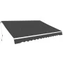 Manually operated folding awning 500 cm anthracite by vidaXL, Awnings - Ref: Foro24-275569, Price: 407,66 €, Discount: %