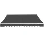 Manually operated folding awning 500 cm anthracite by vidaXL, Awnings - Ref: Foro24-275569, Price: 407,66 €, Discount: %