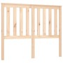 Cabecero de cama madera maciza de pino 141x6x101 cm de , Cabeceros y pies de cama - Ref: Foro24-818515, Precio: 50,72 €, Desc...