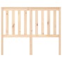 Cabecero de cama madera maciza de pino 141x6x101 cm de , Cabeceros y pies de cama - Ref: Foro24-818515, Precio: 50,72 €, Desc...