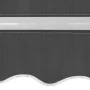 Manually operated folding awning 500 cm anthracite by vidaXL, Awnings - Ref: Foro24-275569, Price: 407,66 €, Discount: %