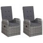 Juego de comedor para jardín 5 piezas gris de , Conjuntos de jardín - Ref: Foro24-3067814, Precio: 938,52 €, Descuento: %