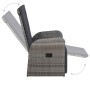 Juego de comedor para jardín 5 piezas gris de , Conjuntos de jardín - Ref: Foro24-3067814, Precio: 938,52 €, Descuento: %