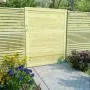 Gartenzauntor aus imprägniertem Kiefernholz, 125 x 100 cm von vidaXL, Gartentore - Ref: Foro24-45334, Preis: 79,96 €, Rabatt: %