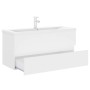 Mueble con lavabo madera de ingeniería blanco de , Tocadores de baño - Ref: Foro24-3071657, Precio: 344,66 €, Descuento: %