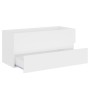 Mueble con lavabo madera de ingeniería blanco de , Tocadores de baño - Ref: Foro24-3071657, Precio: 344,66 €, Descuento: %