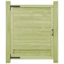 Gartenzauntor aus imprägniertem Kiefernholz, 125 x 100 cm von vidaXL, Gartentore - Ref: Foro24-45334, Preis: 79,96 €, Rabatt: %