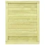 Gartenzauntor aus imprägniertem Kiefernholz, 125 x 100 cm von vidaXL, Gartentore - Ref: Foro24-45334, Preis: 79,96 €, Rabatt: %