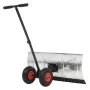 Manueller Schneepflug mit Rädern 100x44 cm von vidaXL, Schneeschaufeln - Ref: Foro24-142915, Preis: 109,15 €, Rabatt: %