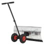 Pala quitanieves manual con ruedas 100x44 cm de vidaXL, Palas para nieve - Ref: Foro24-142915, Precio: 104,08 €, Descuento: %