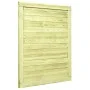 Gartenzauntor aus imprägniertem Kiefernholz, 125 x 100 cm von vidaXL, Gartentore - Ref: Foro24-45334, Preis: 79,96 €, Rabatt: %