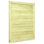 Puerta de valla de jardín madera pino impregnada 125x100 cm de vidaXL, Puertas de jardín - Ref: Foro24-45334, Precio: 82,99 €...