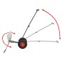 Pala quitanieves manual con ruedas 100x44 cm de vidaXL, Palas para nieve - Ref: Foro24-142915, Precio: 104,08 €, Descuento: %