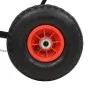 Manual snow shovel with wheels 100x44 cm by vidaXL, snow shovels - Ref: Foro24-142915, Price: 109,15 €, Discount: %