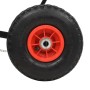 Pala quitanieves manual con ruedas 100x44 cm de vidaXL, Palas para nieve - Ref: Foro24-142915, Precio: 104,08 €, Descuento: %