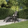 Mesa de jardín Adirondack HDPE antracita 38x38x46 cm de vidaXL, Mesas de jardín - Ref: Foro24-318642, Precio: 58,09 €, Descue...