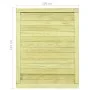 Gartenzauntor aus imprägniertem Kiefernholz, 125 x 100 cm von vidaXL, Gartentore - Ref: Foro24-45334, Preis: 79,96 €, Rabatt: %
