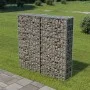 Gabionenwand mit verzinkten Stahlabdeckungen 100x20x100 cm von vidaXL, Zaunpaneele - Ref: Foro24-143578, Preis: 50,00 €, Raba...