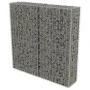 Gabionenwand mit verzinkten Stahlabdeckungen 100x20x100 cm von vidaXL, Zaunpaneele - Ref: Foro24-143578, Preis: 50,00 €, Raba...