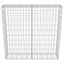 Gabionenwand mit verzinkten Stahlabdeckungen 100x20x100 cm von vidaXL, Zaunpaneele - Ref: Foro24-143578, Preis: 50,00 €, Raba...