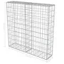 Gabionenwand mit verzinkten Stahlabdeckungen 100x20x100 cm von vidaXL, Zaunpaneele - Ref: Foro24-143578, Preis: 50,00 €, Raba...