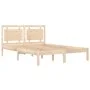 Solid wood bed frame 180x200 cm by , Beds and slatted bases - Ref: Foro24-3105550, Price: 163,01 €, Discount: %