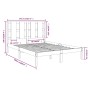 Estructura de cama madera maciza de pino 140x200 cm de , Camas y somieres - Ref: Foro24-3105600, Precio: 120,99 €, Descuento: %