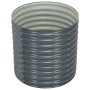 Arriate de acero galvanizado gris 80x80x81 cm de vidaXL, Maceteros y jardineras - Ref: Foro24-45525, Precio: 120,20 €, Descue...