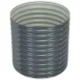 Arriate de acero galvanizado gris 80x80x81 cm de vidaXL, Maceteros y jardineras - Ref: Foro24-45525, Precio: 117,77 €, Descue...