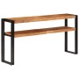 Mesa consola de madera maciza de acacia 150x30x75 cm en Mesas auxiliares | Comprar online en Foru.es