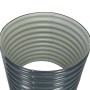 Arriate de acero galvanizado gris 80x80x81 cm de vidaXL, Maceteros y jardineras - Ref: Foro24-45525, Precio: 120,20 €, Descue...