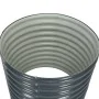 Arriate de acero galvanizado gris 80x80x81 cm de vidaXL, Maceteros y jardineras - Ref: Foro24-45525, Precio: 117,77 €, Descue...