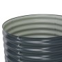 Arriate de acero galvanizado gris 80x80x81 cm de vidaXL, Maceteros y jardineras - Ref: Foro24-45525, Precio: 120,20 €, Descue...