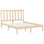 Estructura de cama de madera maciza 160x200 cm de , Camas y somieres - Ref: Foro24-3106778, Precio: 122,39 €, Descuento: %