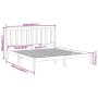 Estructura de cama de madera maciza 160x200 cm de , Camas y somieres - Ref: Foro24-3106778, Precio: 122,39 €, Descuento: %