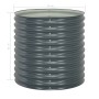 Arriate de acero galvanizado gris 80x80x81 cm de vidaXL, Maceteros y jardineras - Ref: Foro24-45525, Precio: 120,20 €, Descue...