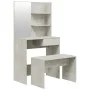 Juego de tocador color gris hormigón 74,5x40x141 cm de , Tocadores para dormitorios - Ref: Foro24-3114142, Precio: 92,14 €, D...
