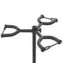 Soporte para guitarra de acero negro de vidaXL, Soportes para guitarra - Ref: Foro24-70075, Precio: 34,69 €, Descuento: %