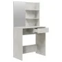 Juego de tocador color gris hormigón 74,5x40x141 cm de , Tocadores para dormitorios - Ref: Foro24-3114142, Precio: 92,14 €, D...