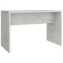 Juego de tocador color gris hormigón 74,5x40x141 cm de , Tocadores para dormitorios - Ref: Foro24-3114142, Precio: 93,30 €, D...