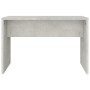 Juego de tocador color gris hormigón 74,5x40x141 cm de , Tocadores para dormitorios - Ref: Foro24-3114142, Precio: 93,30 €, D...