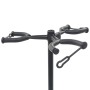 Soporte para guitarra de acero negro de vidaXL, Soportes para guitarra - Ref: Foro24-70075, Precio: 34,69 €, Descuento: %